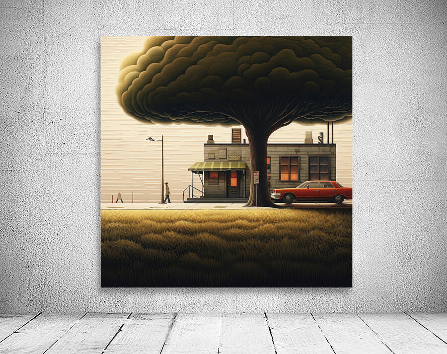 Taxi Stand Wall Preview