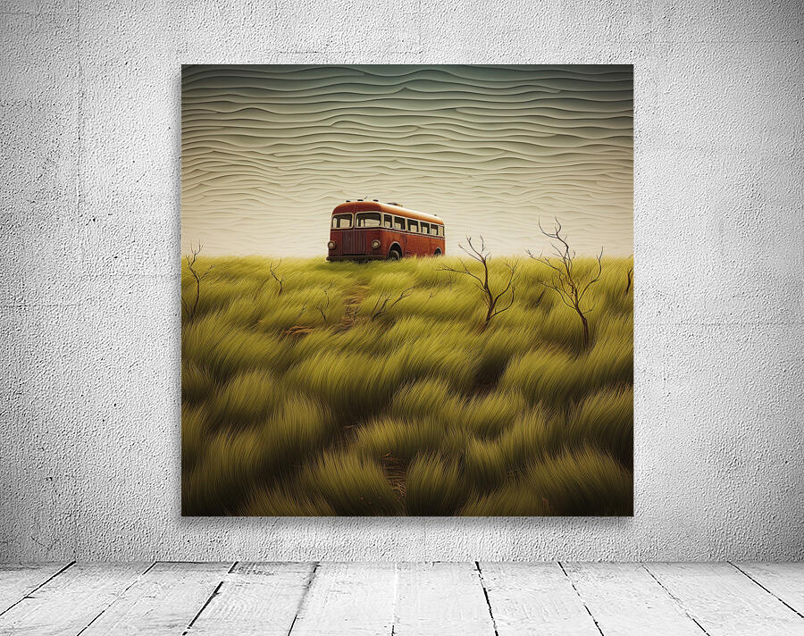Retired Bus Wall Preview