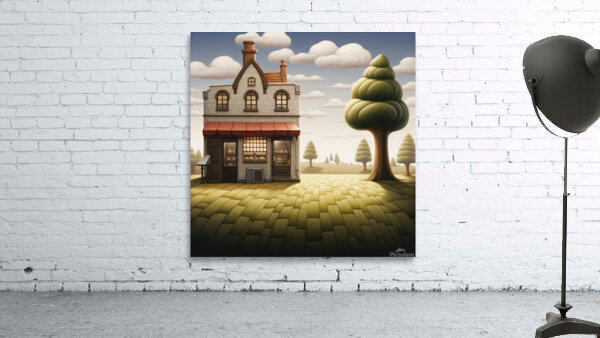 Bakery Wall Preview