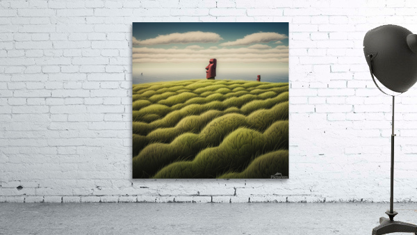 Easter Islands Wall Preview