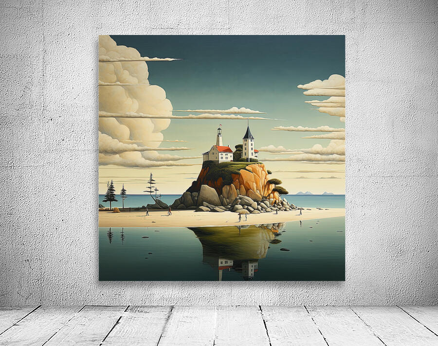 Island Life Wall Preview