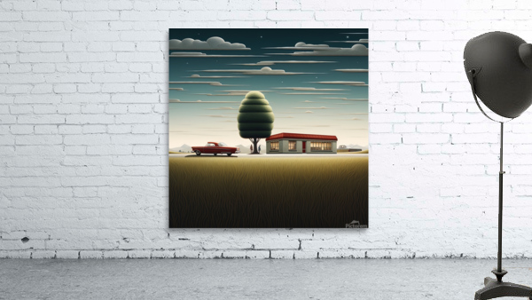 Car Dealership Wall Preview