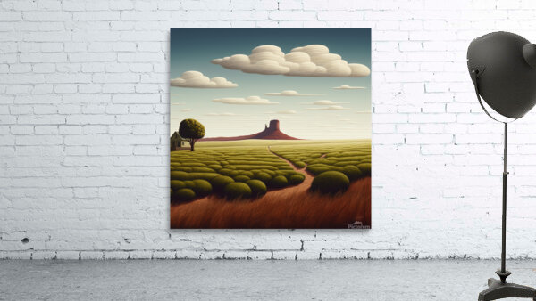 Monument Valley Trail Wall Preview