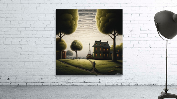 Paris Wall Preview