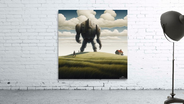 Grand Titan Wall Preview