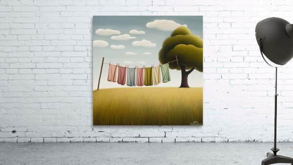 Clothesline Wall Preview