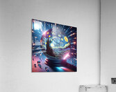 Glass Art 440 Acrylic Print