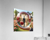 Glass Art 464 Acrylic Print