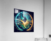 Glass Art 048 Acrylic Print