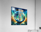 Glass Art 025 Acrylic Print