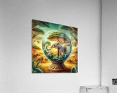 Glass Art 053 Acrylic Print