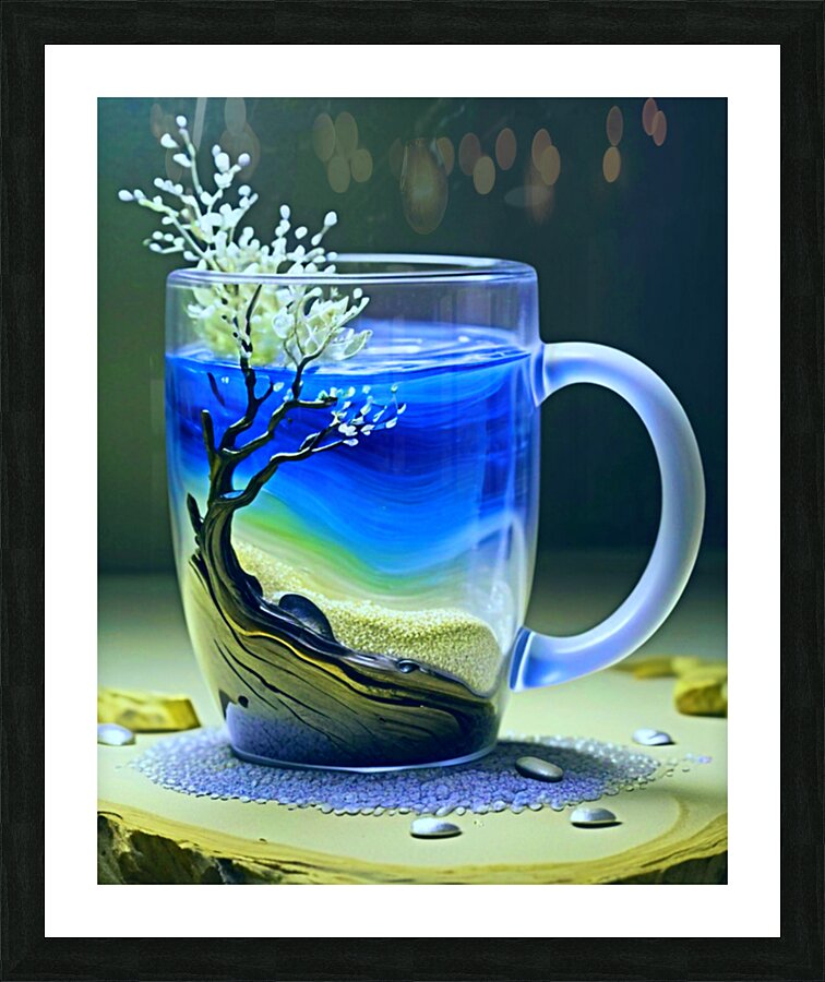 Glass Art 497 Picture Frame print