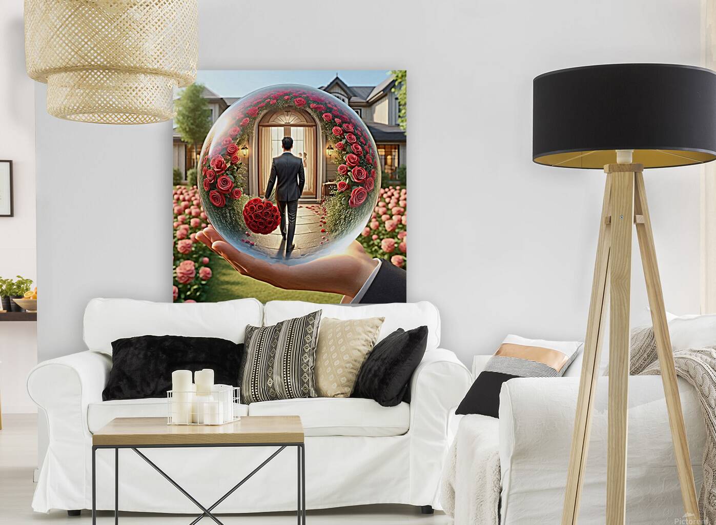 Glass Art 464 Reproduction