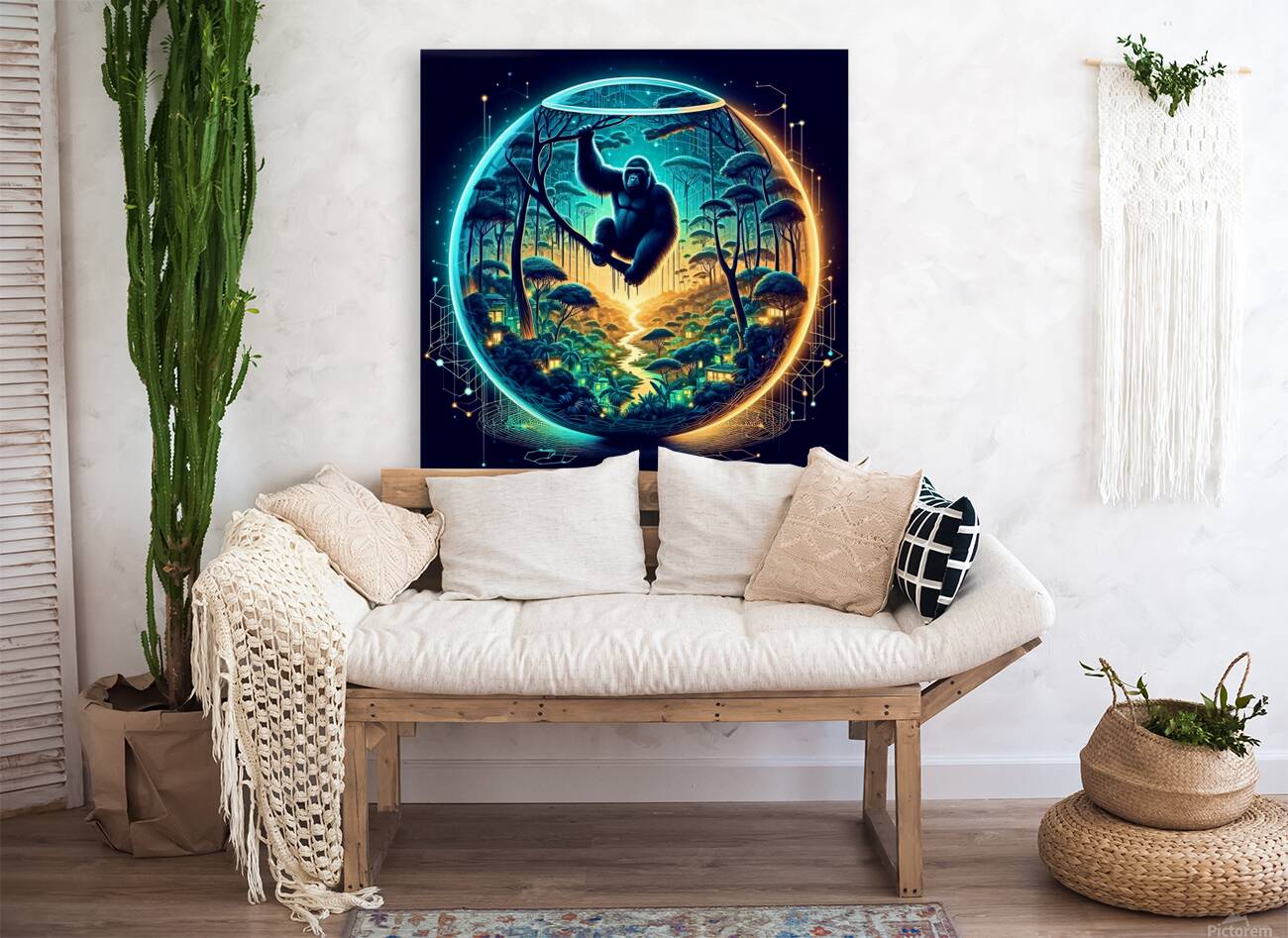 Glass Art 048 Reproduction