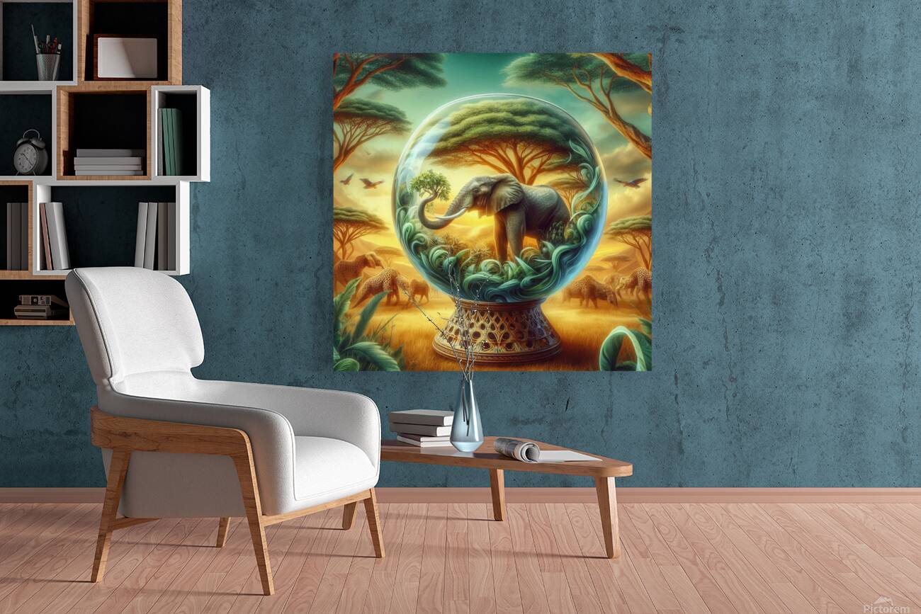 Glass Art 053 Reproduction