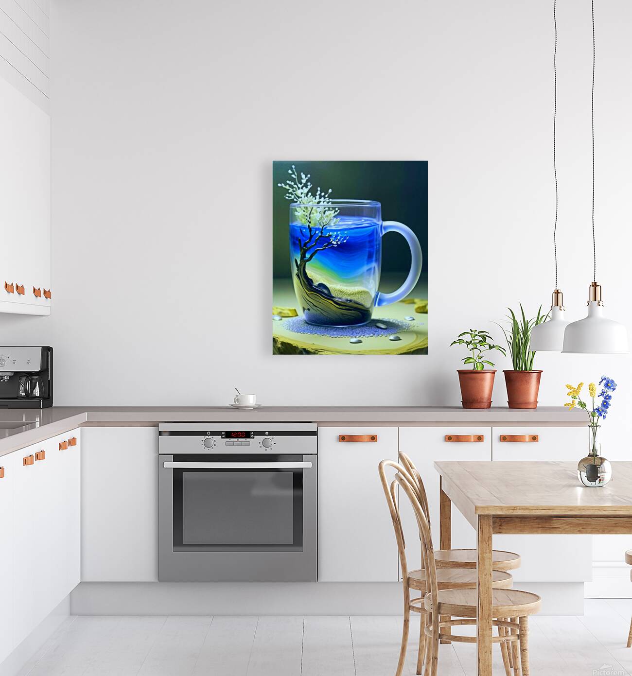 Glass Art 497 Reproduction