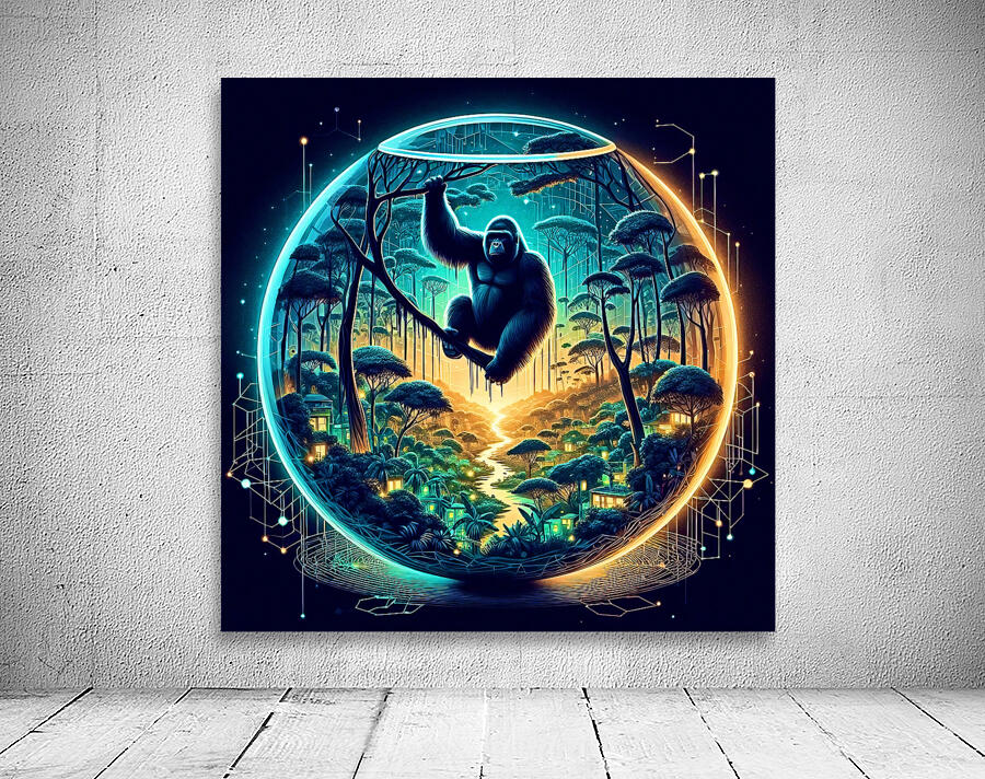 Glass Art 048 Wall Preview