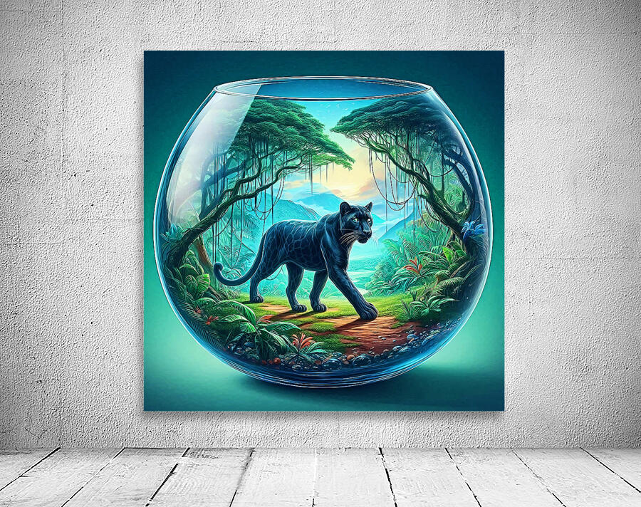 Glass Art 031 Wall Preview