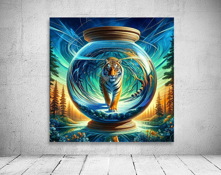 Glass Art 025 Wall Preview