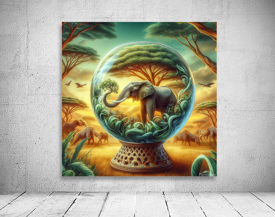 Glass Art 053 Wall Preview