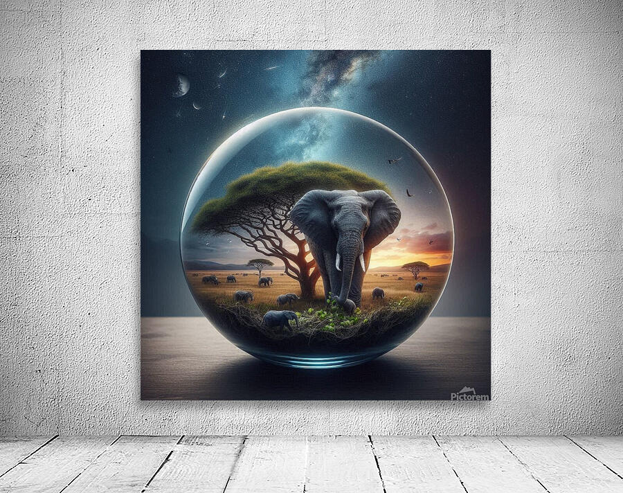 Glass Art 062 Wall Preview