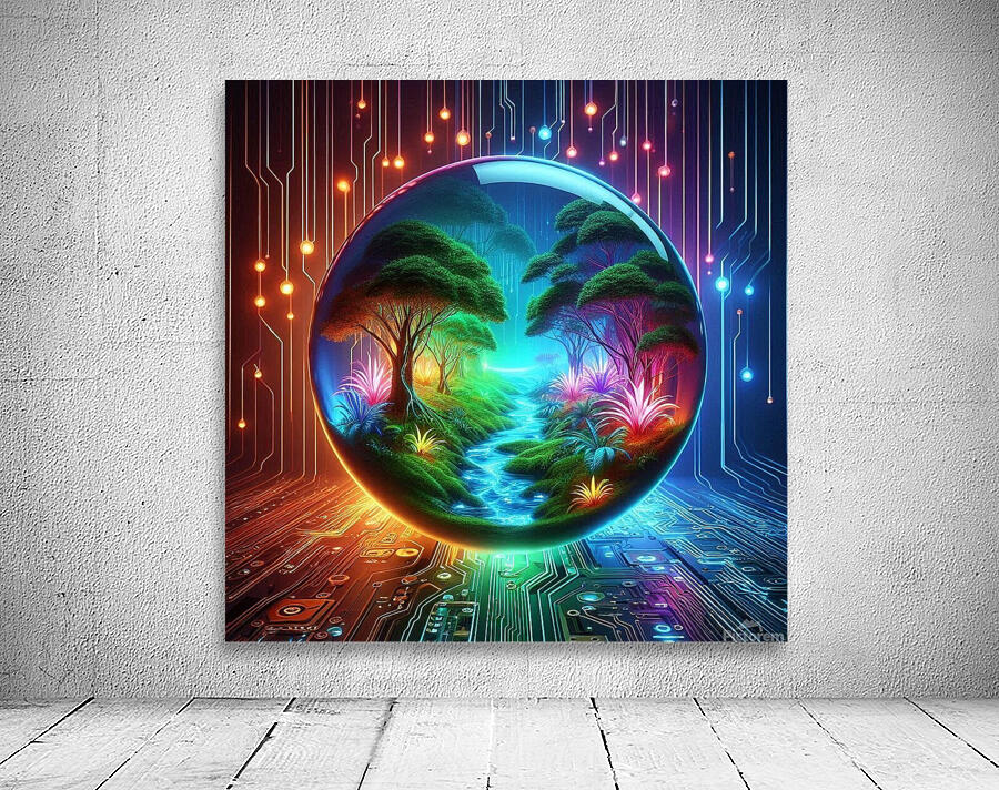 Glass Art 129 Wall Preview