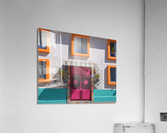 hotel door Acrylic Print