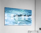 Breakers and Rocks Acrylic Print