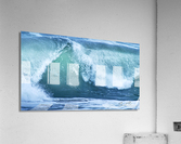 Breaking Wave Acrylic Print
