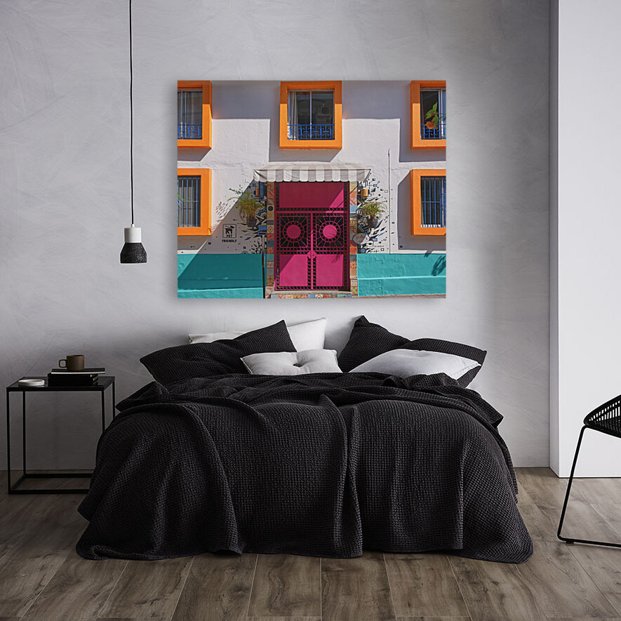 hotel door Reproduction