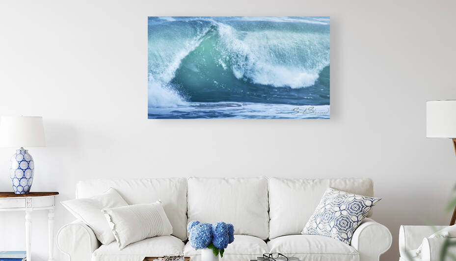 Breaking Wave by Scott Sherwood