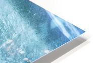 Breaking Wave HD Metal print