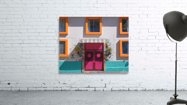 hotel door Wall Preview