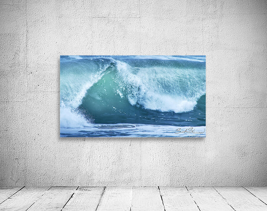 Breaking Wave Wall Preview