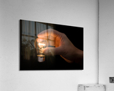 Light bulb Acrylic Print
