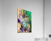 Anemones on reef Acrylic Print