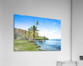 Kioa Island Acrylic Print
