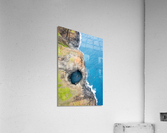 Open Ceiling Cave  Acrylic Print
