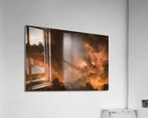 Dramatic Lightning at Night  Acrylic Print