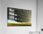 Tornadic Cell over Grassy Field Acrylic Print