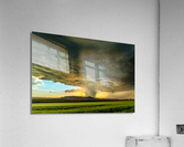 Tornadic Cell over Grassy Field Acrylic Print