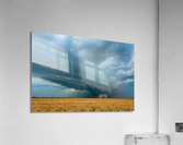 Lightning from supercell Acrylic Print