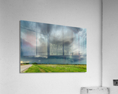 Tornadic Cell over Grassy Field Acrylic Print