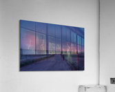 Dramatic Lightning at Night  Acrylic Print