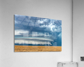 Lightning over Plains Acrylic Print