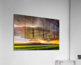 Tornadic Cell over Grassy Field Acrylic Print