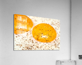Fried Eggs with Pepper Acrylic Print