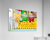 Lemonade stand Acrylic Print