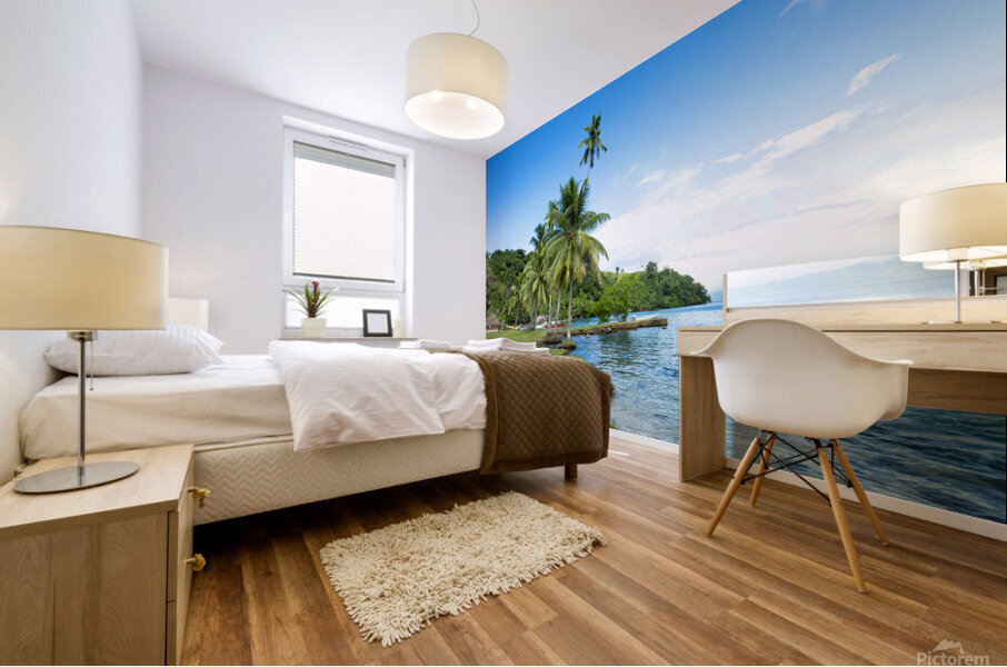 Kioa Island Mural print