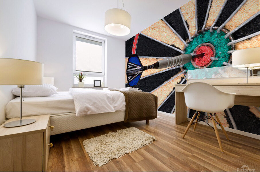 Darts Mural print